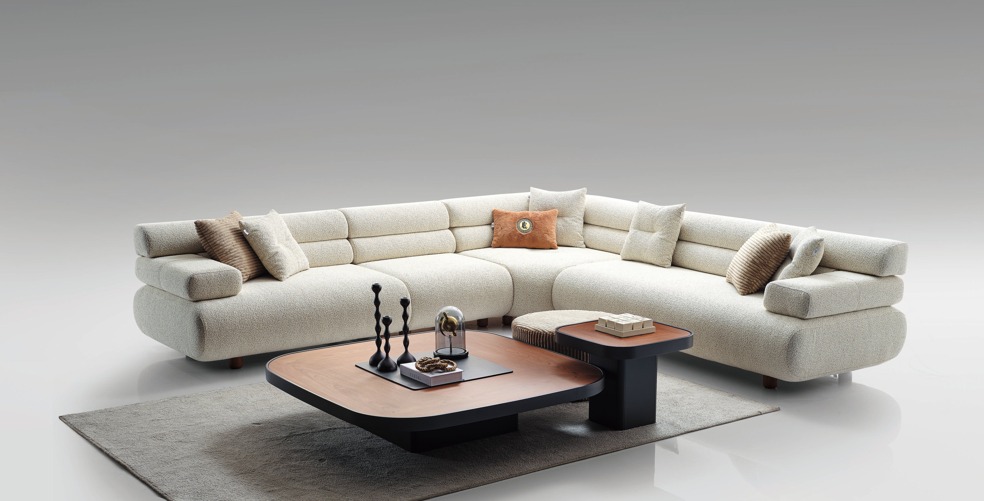 Perlaese L-Sofa