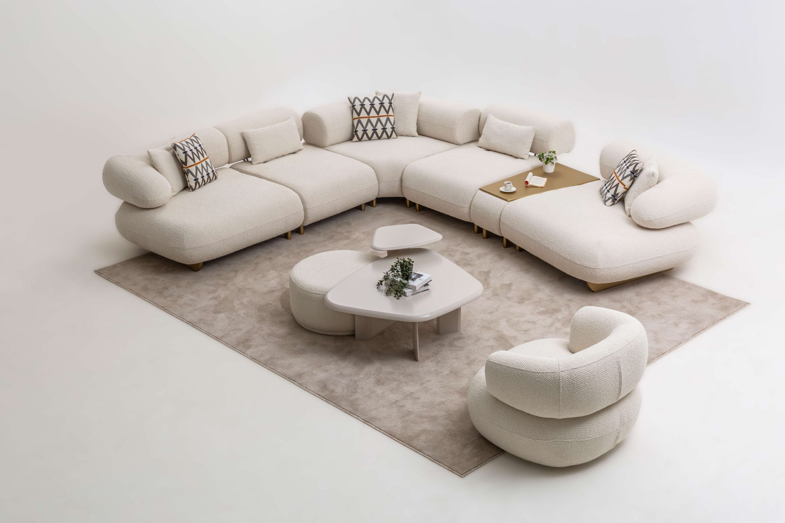 Glamour L-Sofa