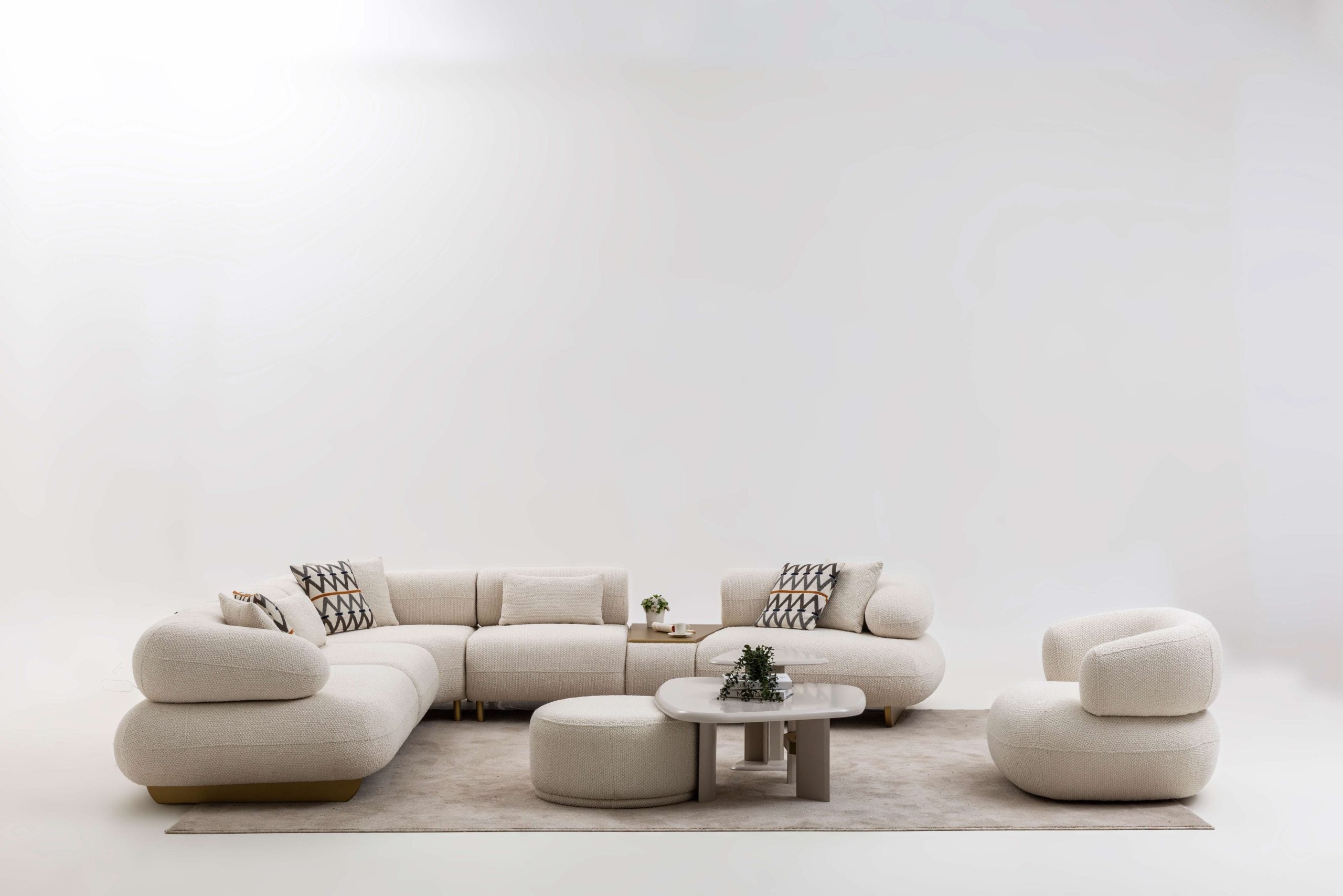 Glamour L-Sofa