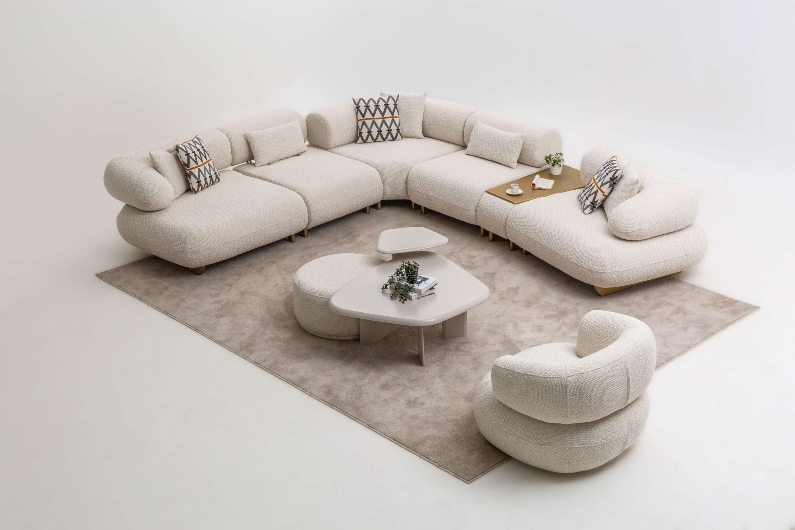 Glamour L-Sofa