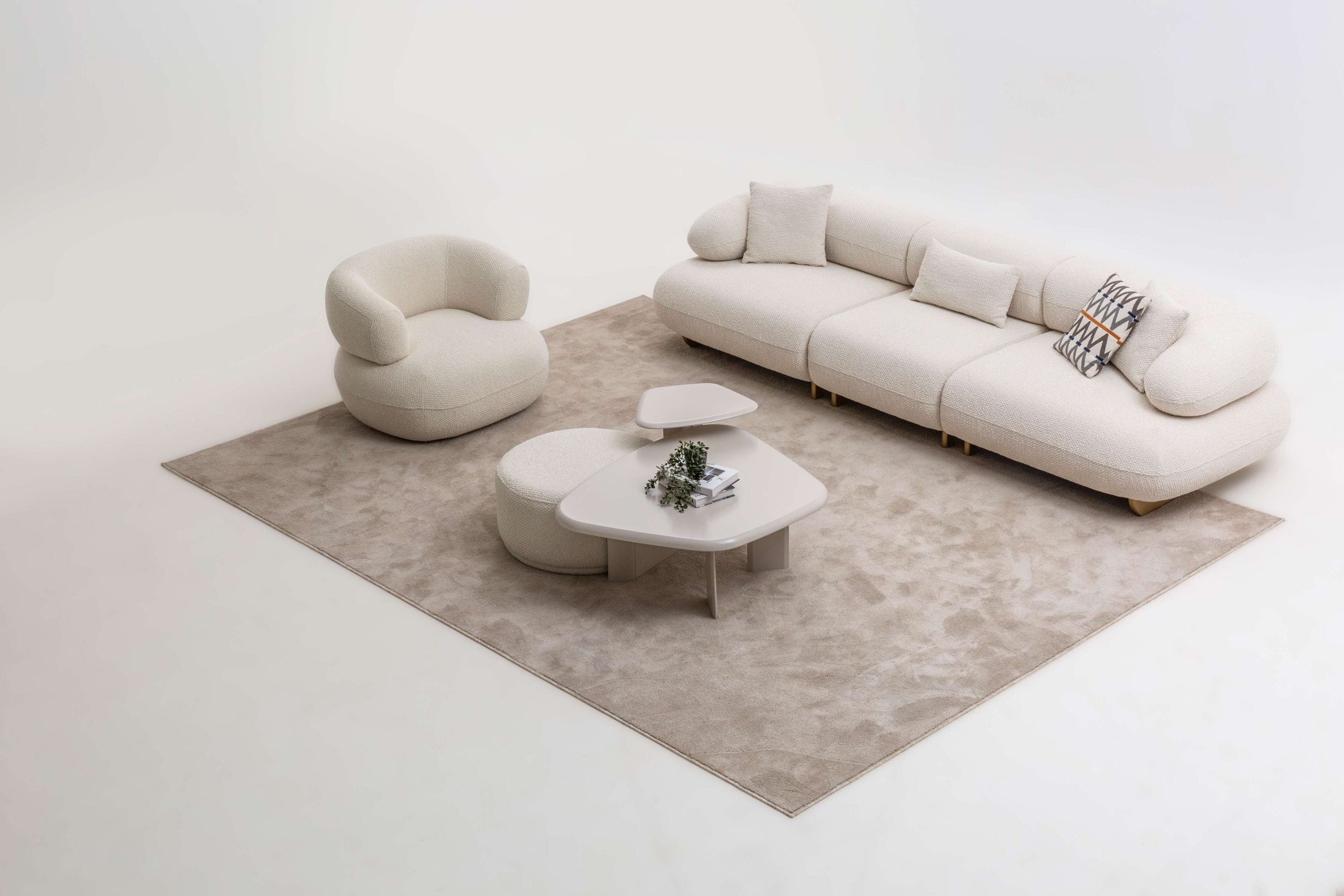 Glamour L-Sofa
