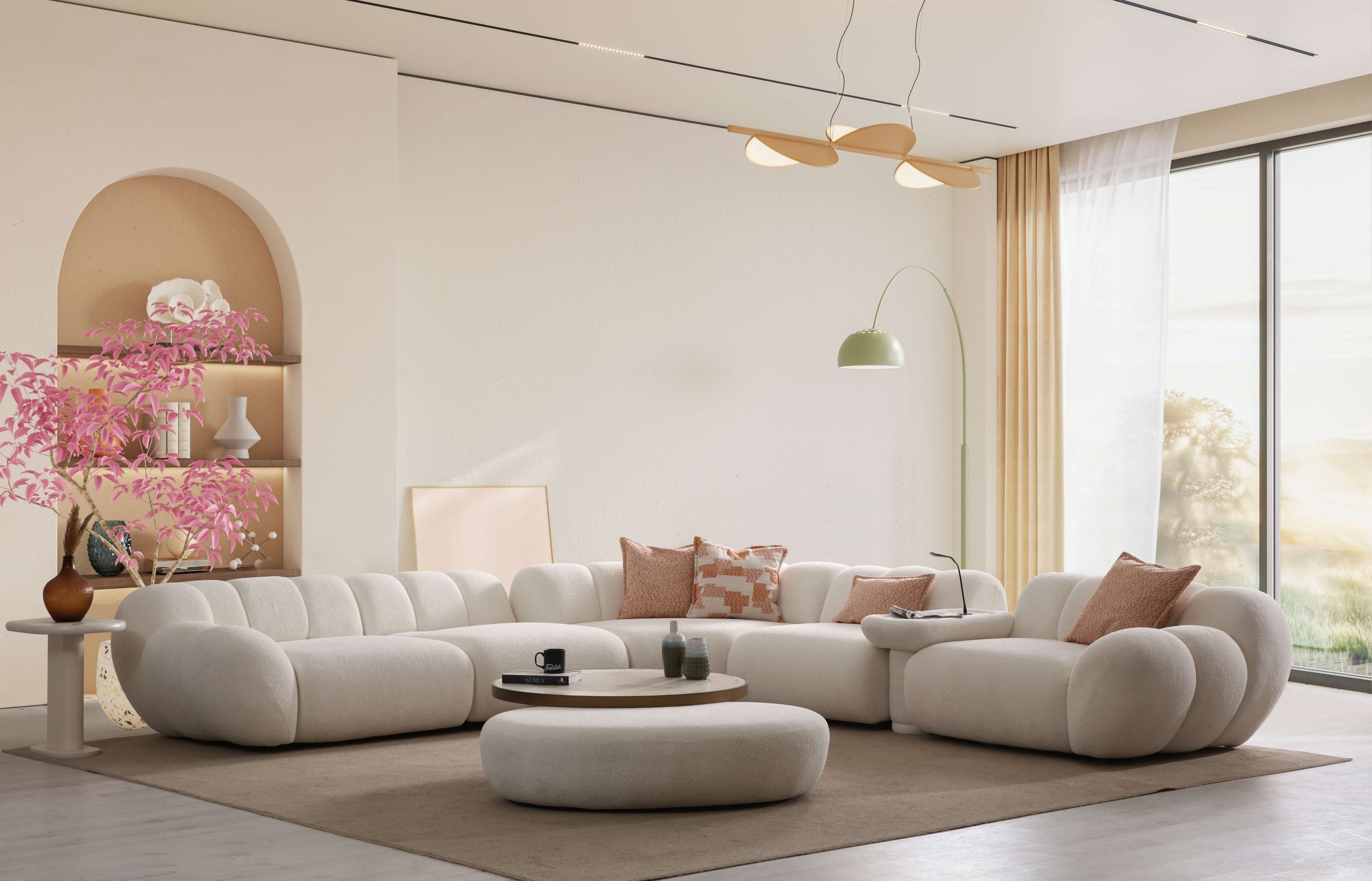 Molivo L-Sofa